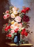 unknow artist Floral, beautiful classical still life of flowers.133 Germany oil painting reproduction